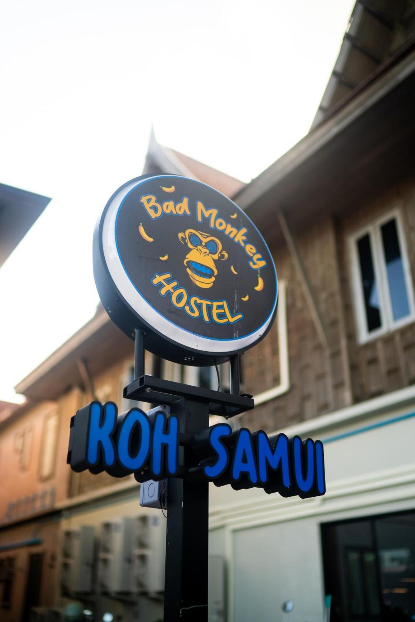Bad Monkey Samui Hostel Praia Chaweng Exterior foto